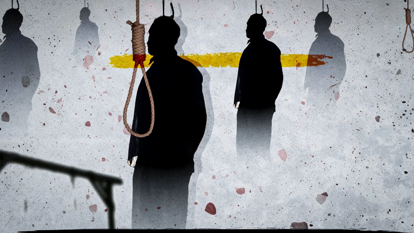 الإعدام بحق 6 مدانين أنشأوا شبكة دولية متخصصة بتهريب المخدرات في العراق