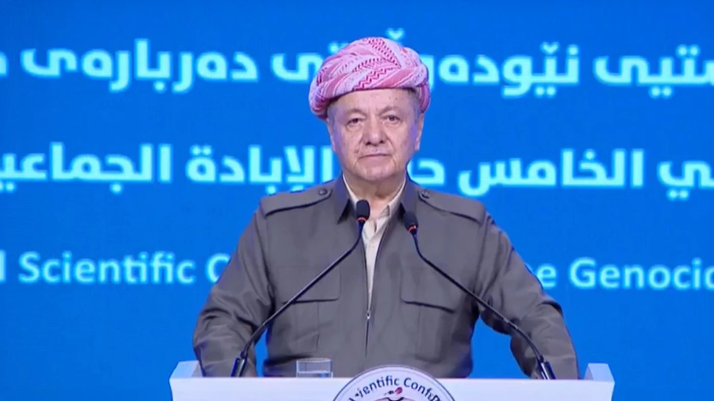 الرئيس بارزاني يدعو برلمانات العالم للاعتراف بعمليات الإبادة المرتكبة بحق الكورد رسمياً