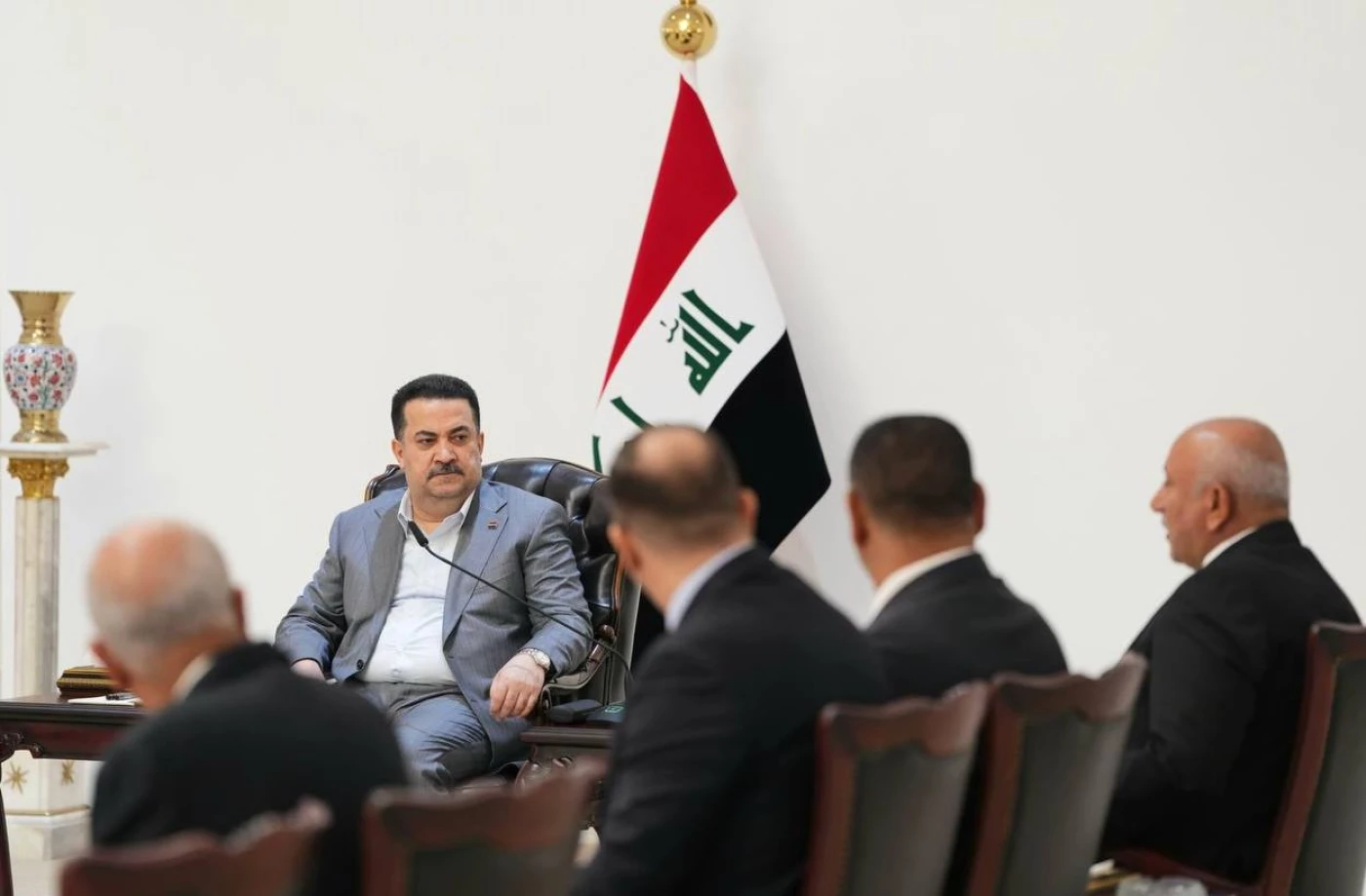 السوداني يطلق أعمال المطوّر العقاري لأراضي التربويين بكربلاء.. ويتحدث عن شمول الأجهزة الأمنية 