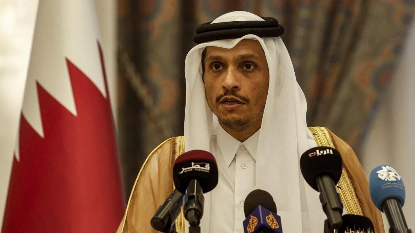 وزير الخارجية القطري يتحدث عن وقف إطلاق النار بين إيران وإسرائيل: واشنطن طلبت منا ذلك