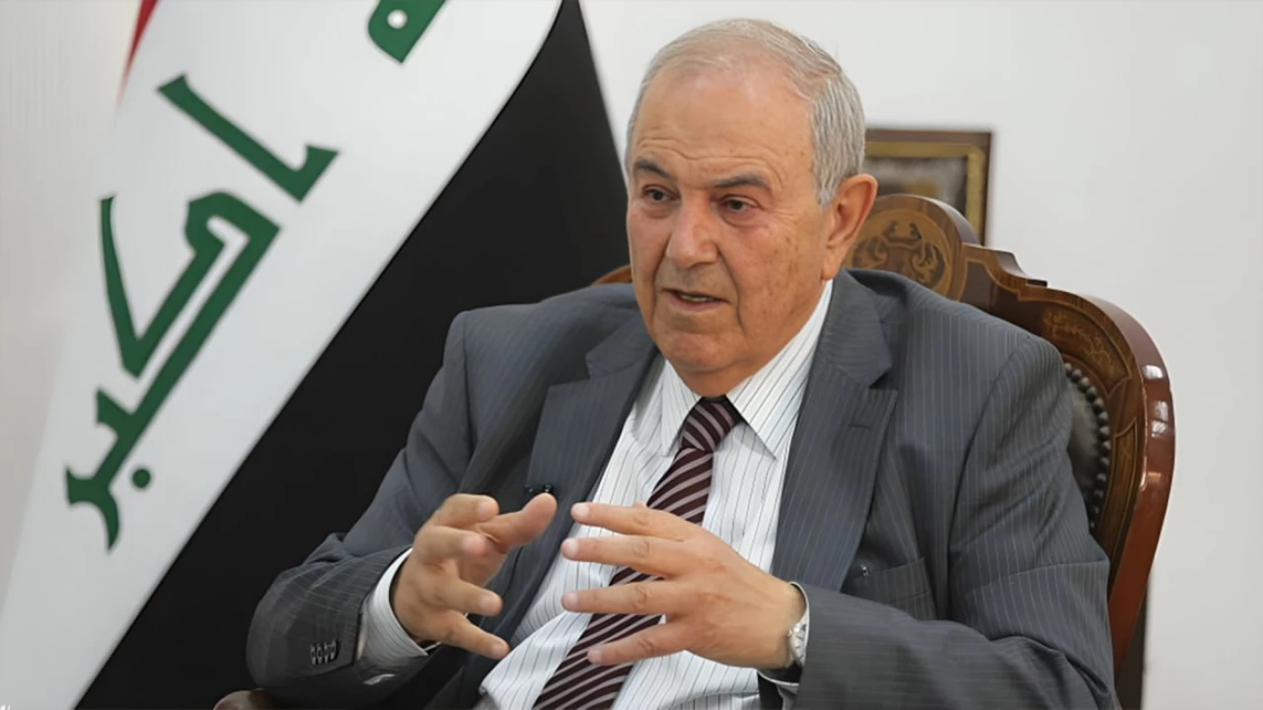 مسؤول عراقي لـ"الجبال: علاوي في المستشفى الآن.. وخبر وفاته غير صحيح