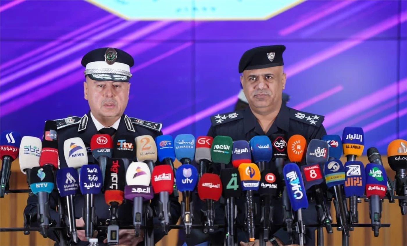 مؤتمر للداخلية: القبض على عشرات المتلاعبين بالدولار.. والعراق الأقل عربياً بحوادث المرور