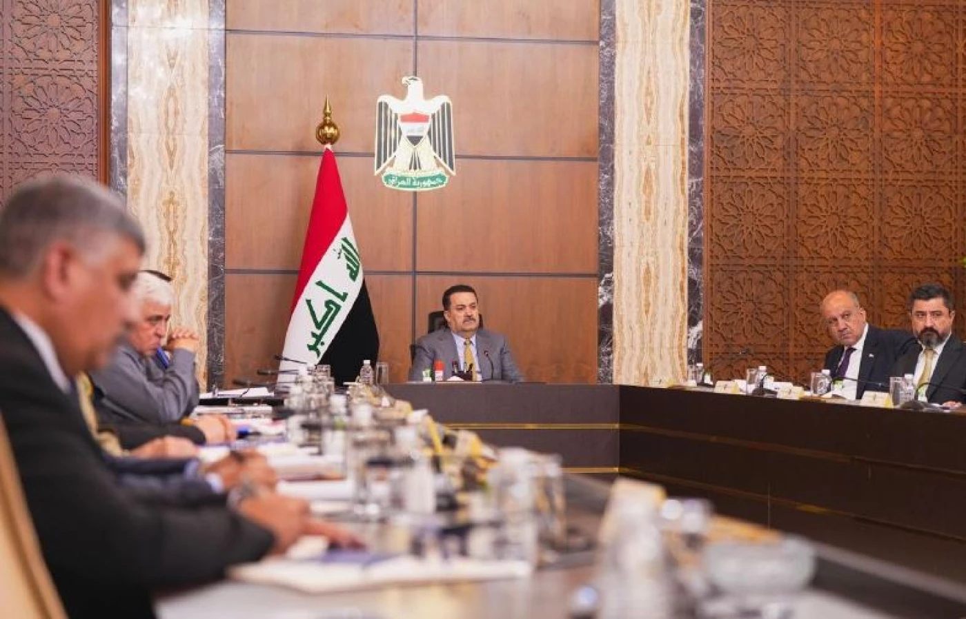 تأمين ميناء الفاو ومخيمات النازحين.. مخرجات اجتماع المجلس الوزاري للأمن الوطني
