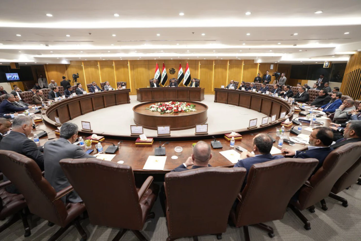 بيان: البرلمان يبحث آلية تشكيل اللجان النيابية