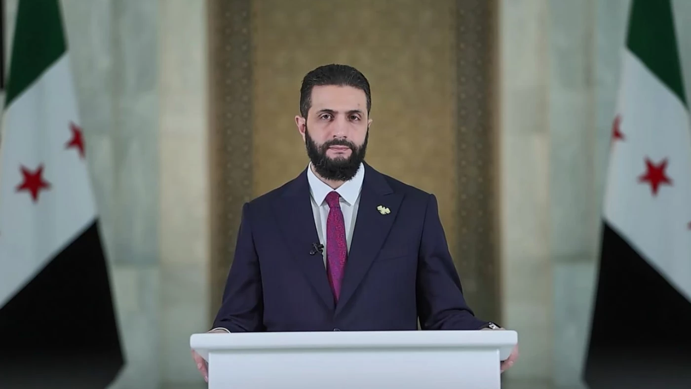 الشرع: سنحاسب جميع المنتهكين المتورطين في أحداث السويداء أياً كانوا