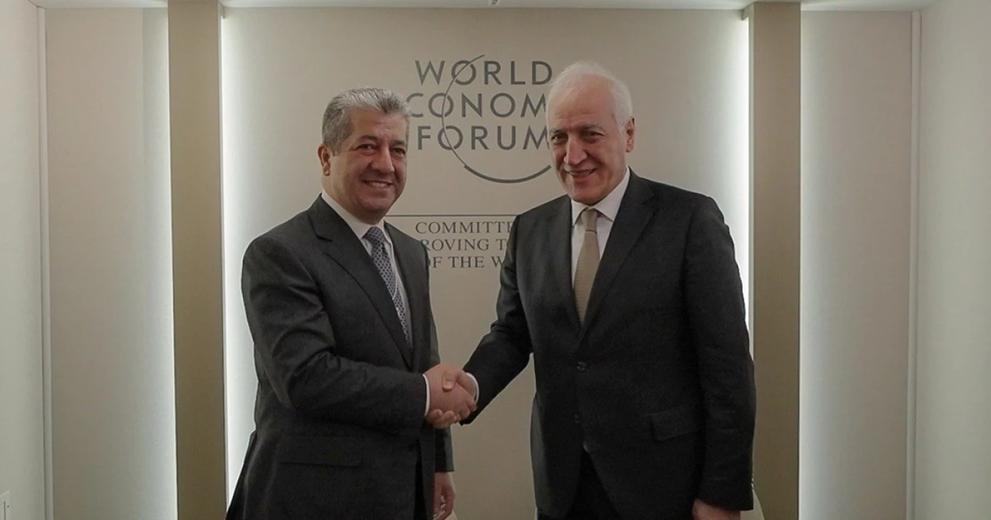 مسرور بارزاني يتلقّى دعوة رسمية لزيارة أرمينيا