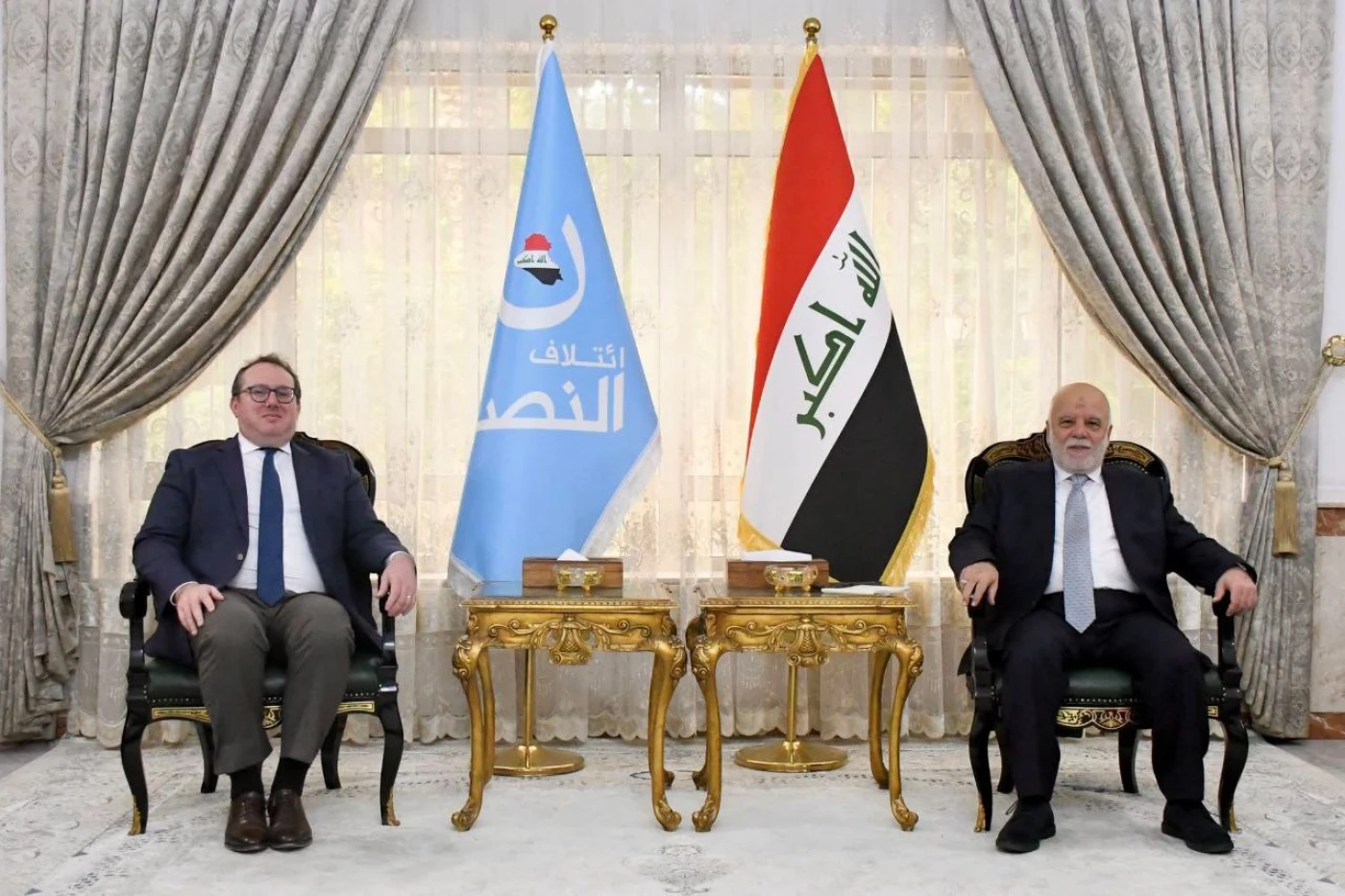 العبادي يبحث مع القائم بالأعمال الأميركي تشكيل الحكومة والإصلاحات