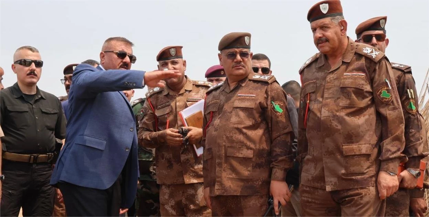 للحد من "التهريب والمخدرات".. وزير الداخلية في أقرب نقطة حدودية على إيران