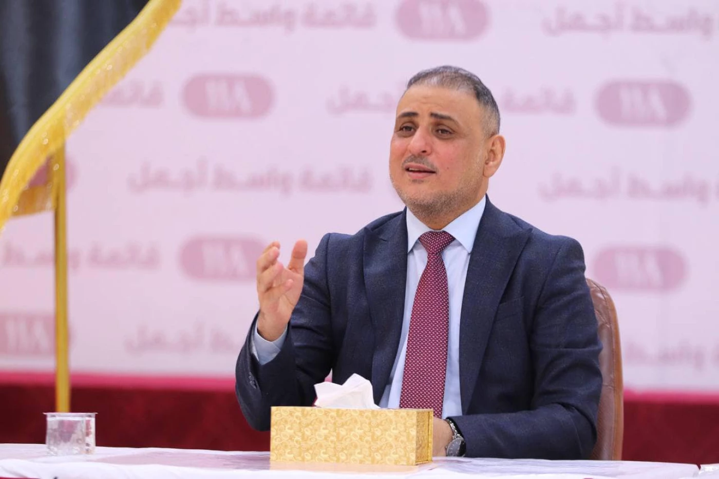 محافظ واسط السابق يهاجم "طيف سامي": فاشلة.. وتستغيث الآن بعد إفراغ الخزنة