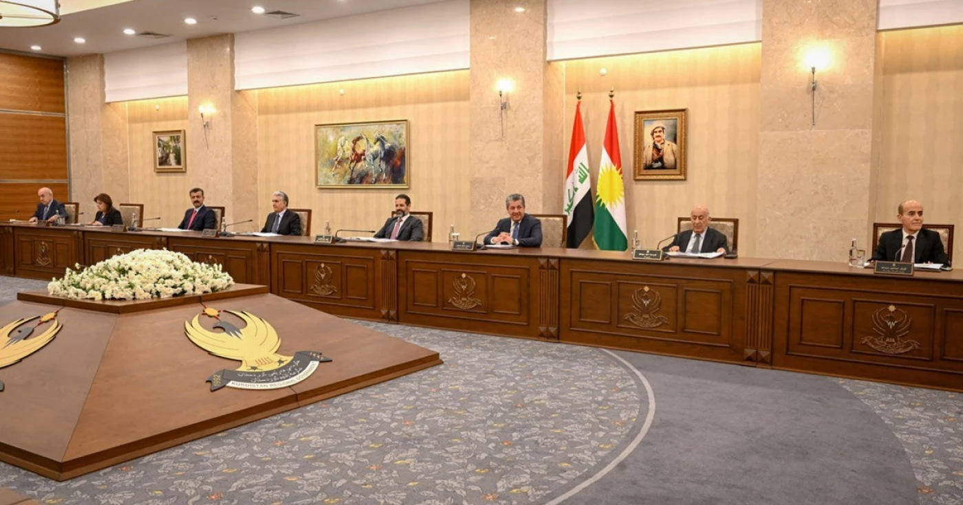 مجلس وزراء كوردستان يناقش قرارات حكومة بغداد بشأن الإيرادات غير النفطية واستئناف التصدير
