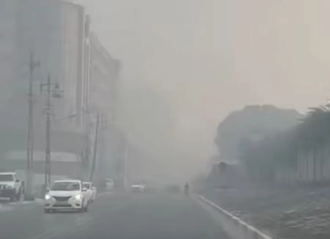 مكبّ الرشيد وطمر النهروان أبرز الأسباب.. اجتماع "طارئ" بشأن تلوّث هواء بغداد 