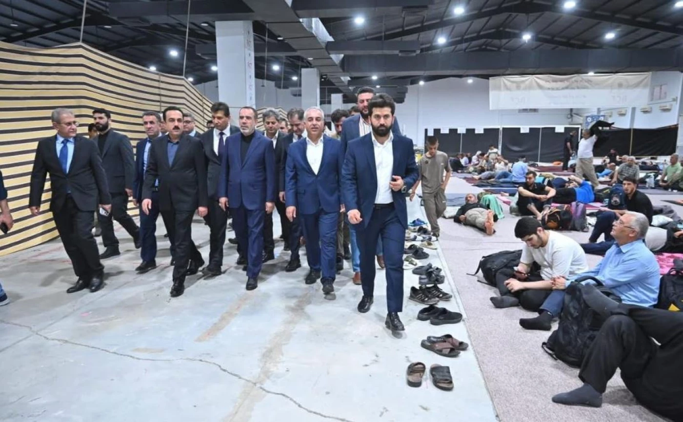 للعام الرابع على التوالي: أربيل تستقبل 65 ألف زائر إيراني في طريقهم إلى كربلاء