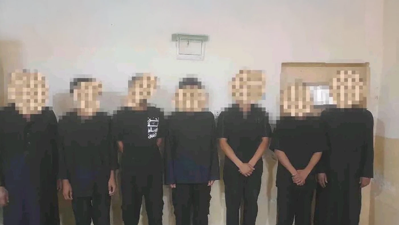 الإطاحة بـ7 أعضاء من "جماعة القربان" في صلاح الدين