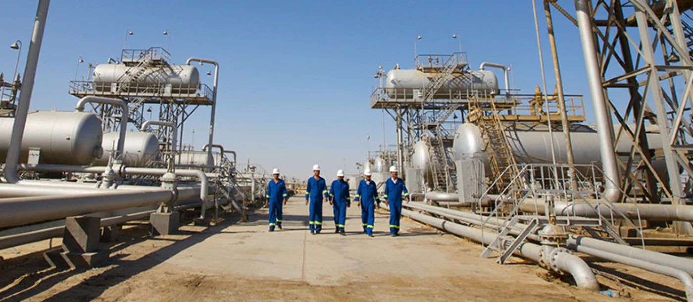خاص| إجلاء موظفي شركة نفط البريطانية (BP) من الرميلة في البصرة
