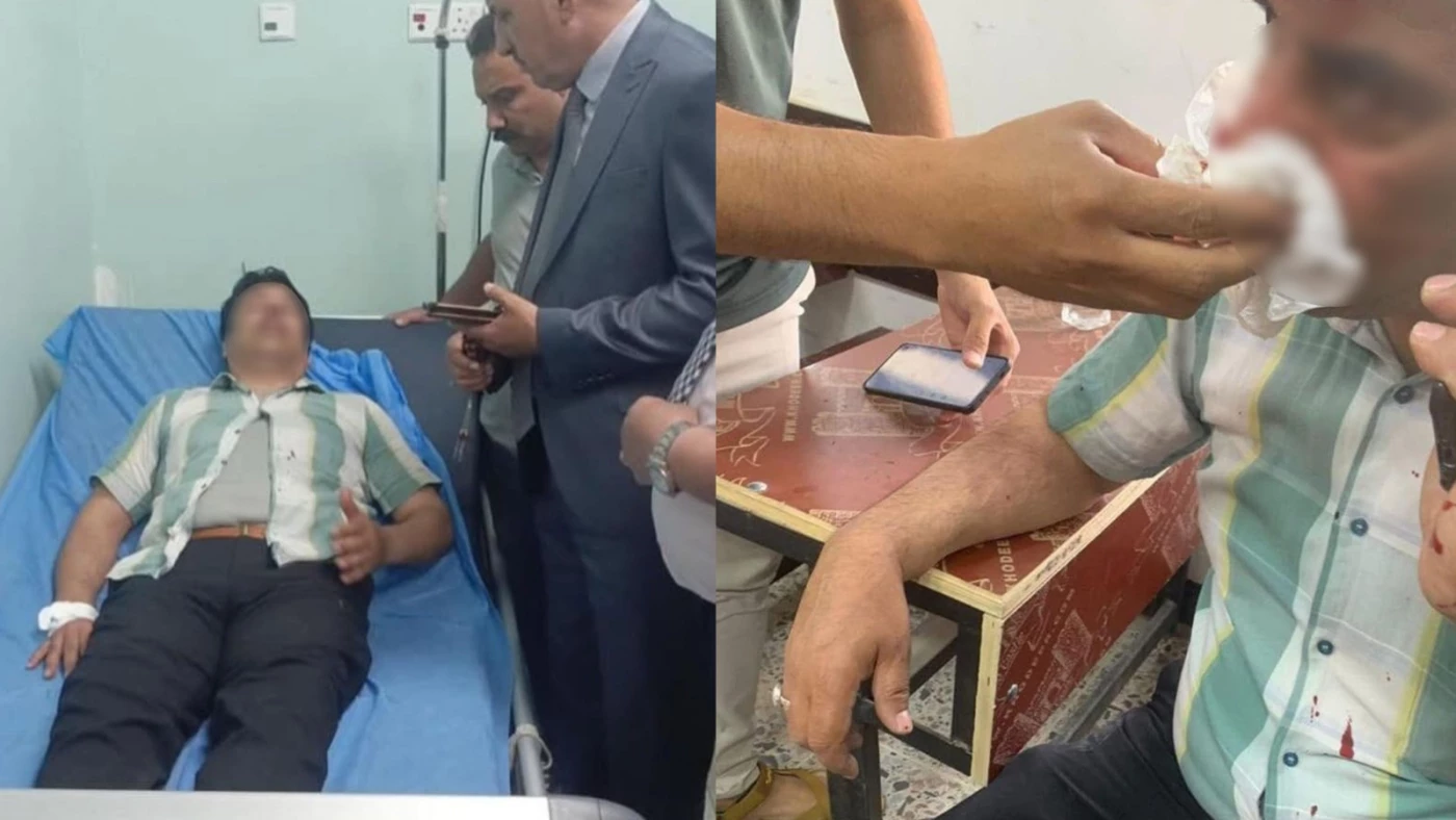 اعتداء داخل مدرسة في النجف.. مدير يتعرض للضرب على يد طالب وولي أمره