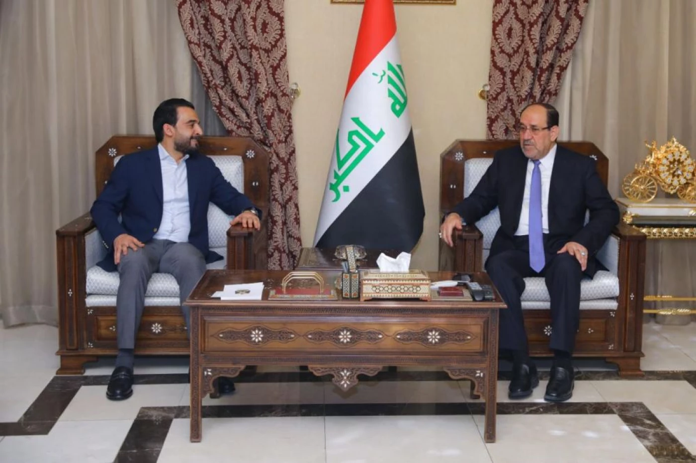 "دولة القانون" عن اعتراض الحلبوسي: المالكي الأكثر قبولاً لدى السُنة.. وتحفّظ طرف واحد ليس عقدة