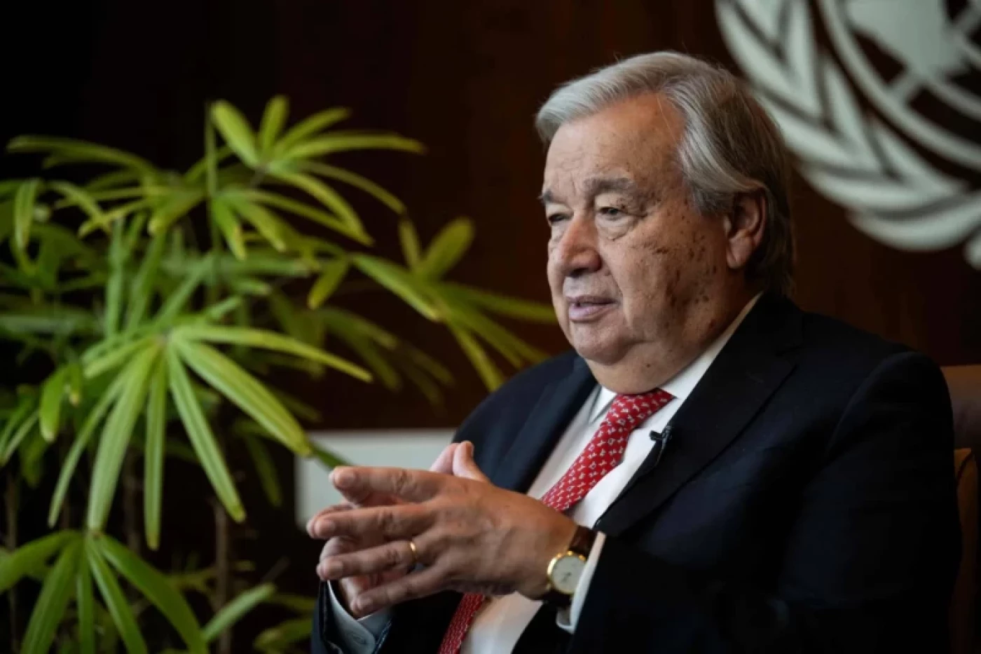 غوتيريش يهنّئ العراق بإجراء الانتخابات "بهدوء وانتظام"