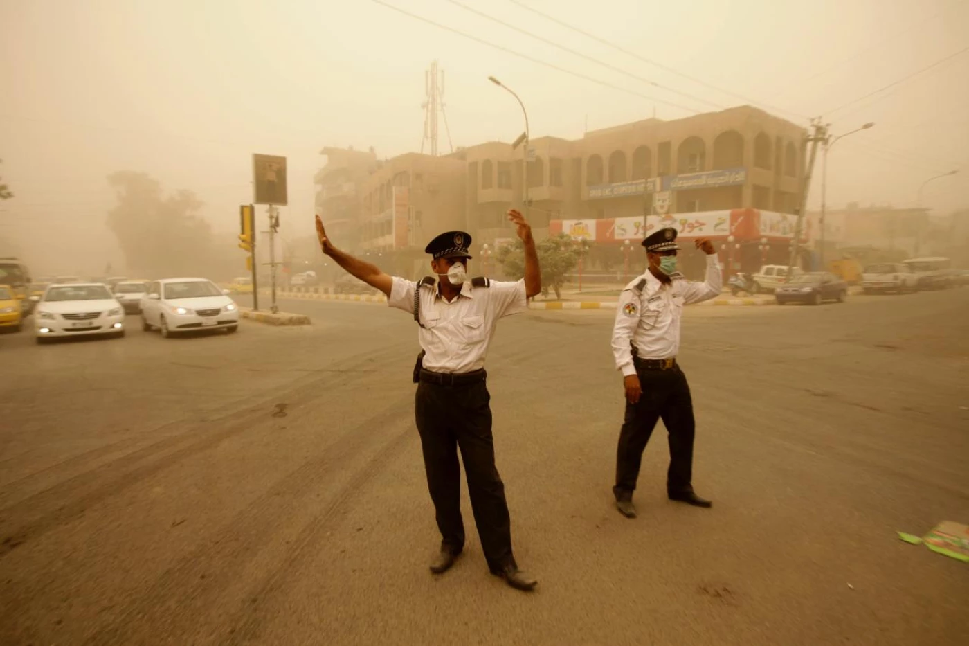 تبعات مميتة.. الأمم المتحدة: العواصف الترابية تؤثر على 330 مليون شخص في أكثر من 150دولة