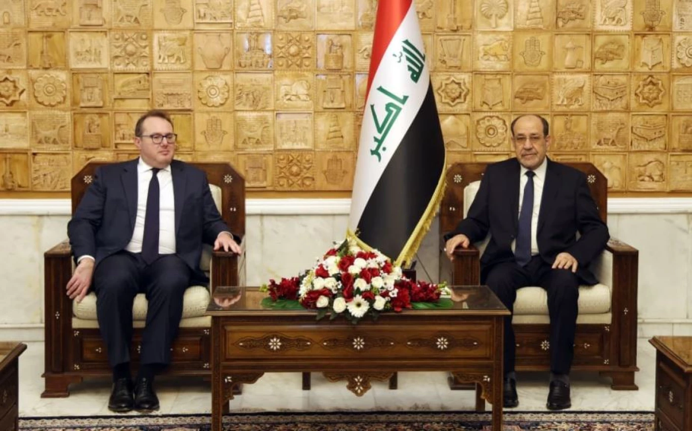 المالكي للقائم بالأعمال الأميركي: العراق يرغب في إقامة علاقات متينة مع واشنطن 
