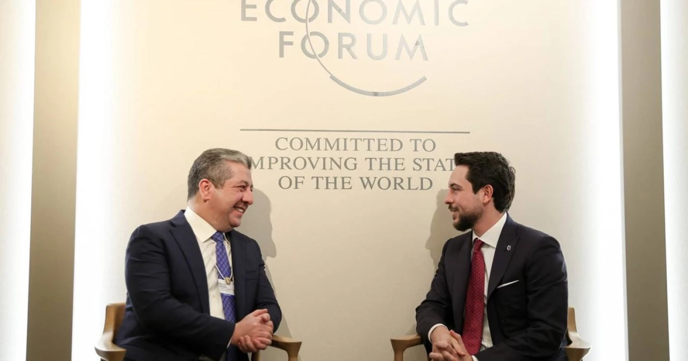 أوضاع العراق ووقف إطلاق النار في سوريا.. مسرور بارزاني يبحث مع ولي العهد الأردني حزمة ملفات