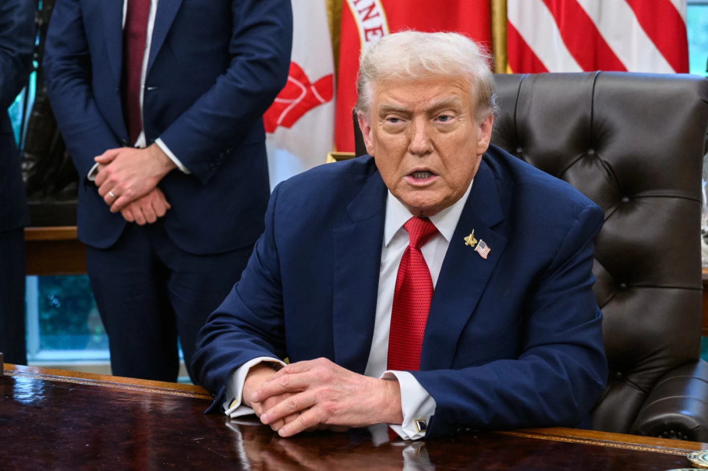 ترامب: إيران تتطلع إلى الحرية بشكل غير مسبوق.. ومستعدون للمساعدة