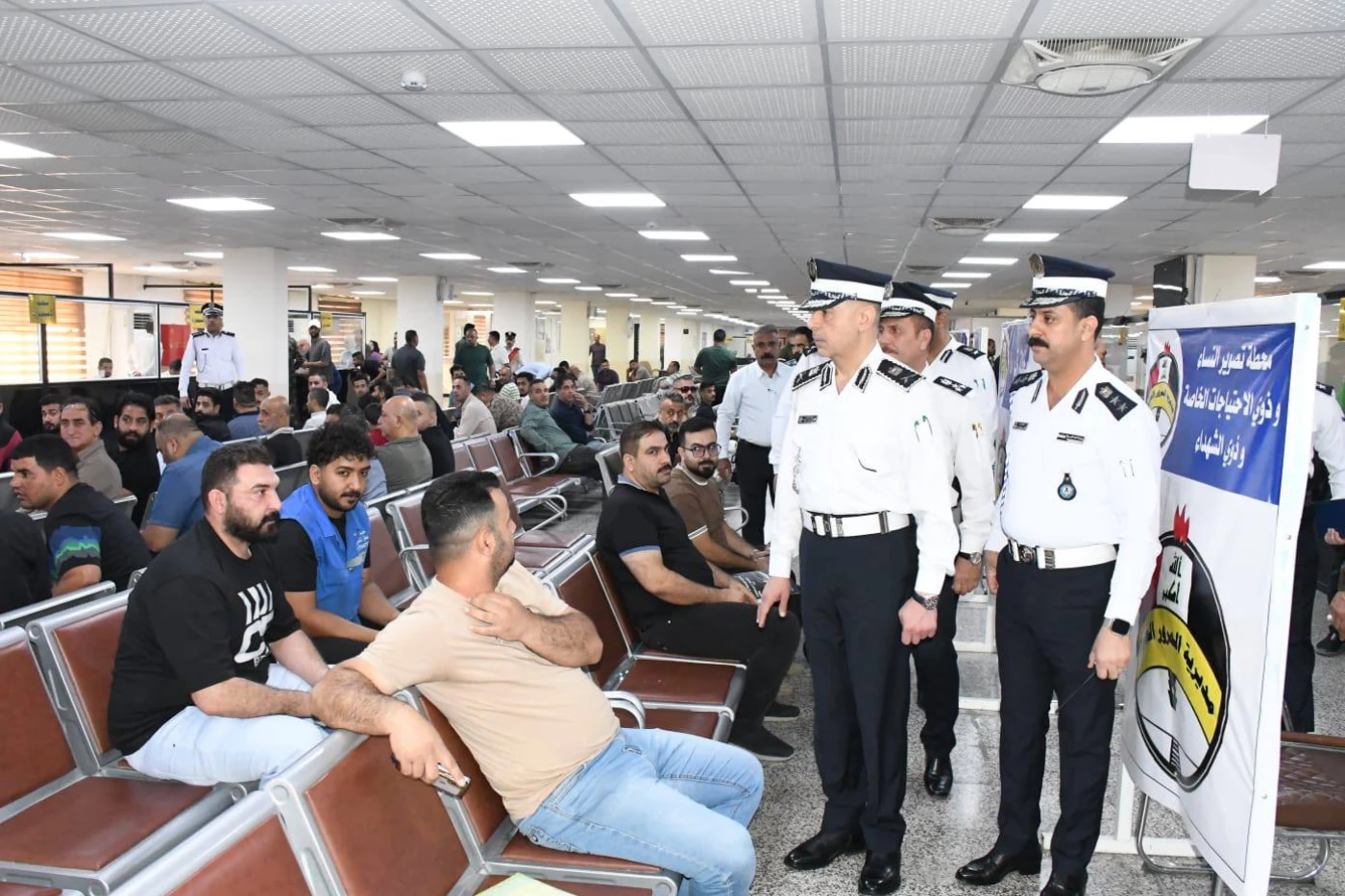 المرور تعلن تأجيل مواعيد الحجز على المشروع الوطني إلى الأسبوع المقبل