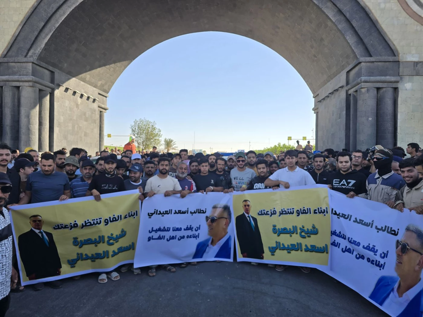 خاص| أبناء الفاو يوجهون نداءً لمحافظ البصرة.. لا خدمات ولا وظائف