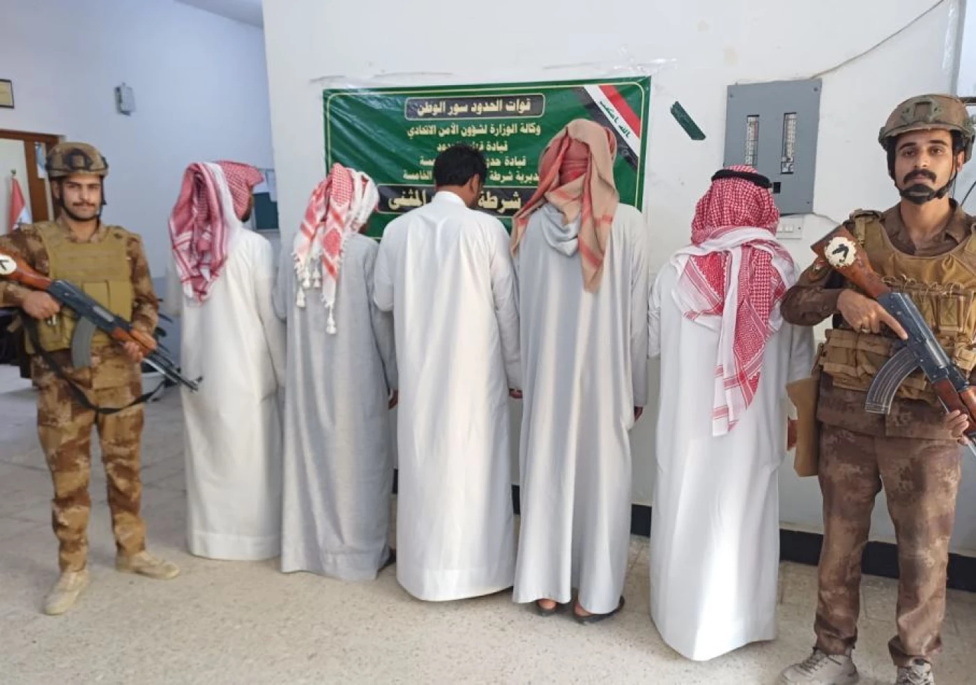 الداخلية تعتقل 4 كويتيين في المثنى: خالفوا ضوابط الصيد