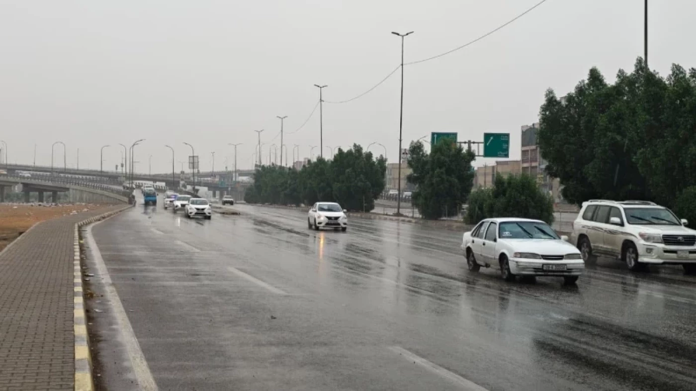 أمطار رعدية تجتاح سماء العراق الجمعة.. وهذه المناطق واقعة تحت التأثير