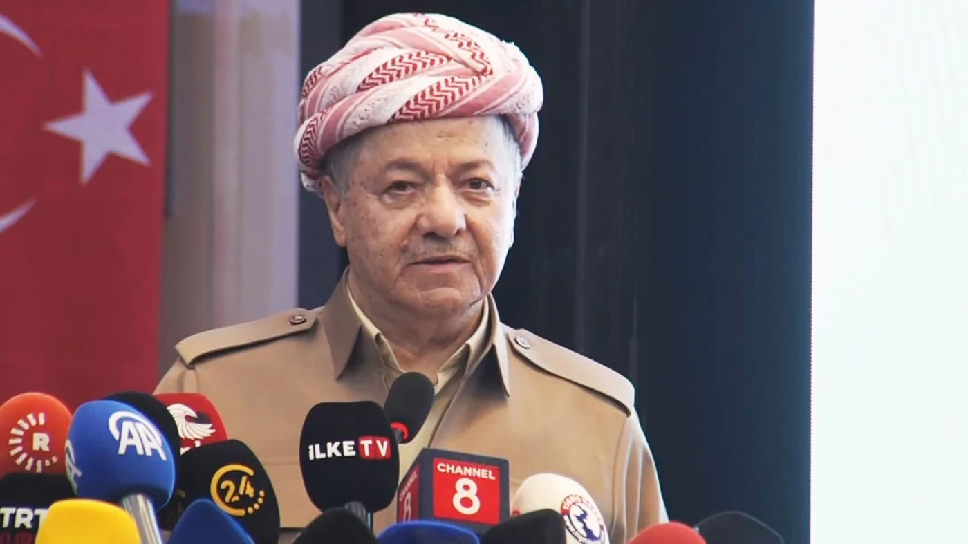 الرئيس بارزاني في تركيا: أدعو أوجلان للتقدّم مزيداً في إطار عملية السلام