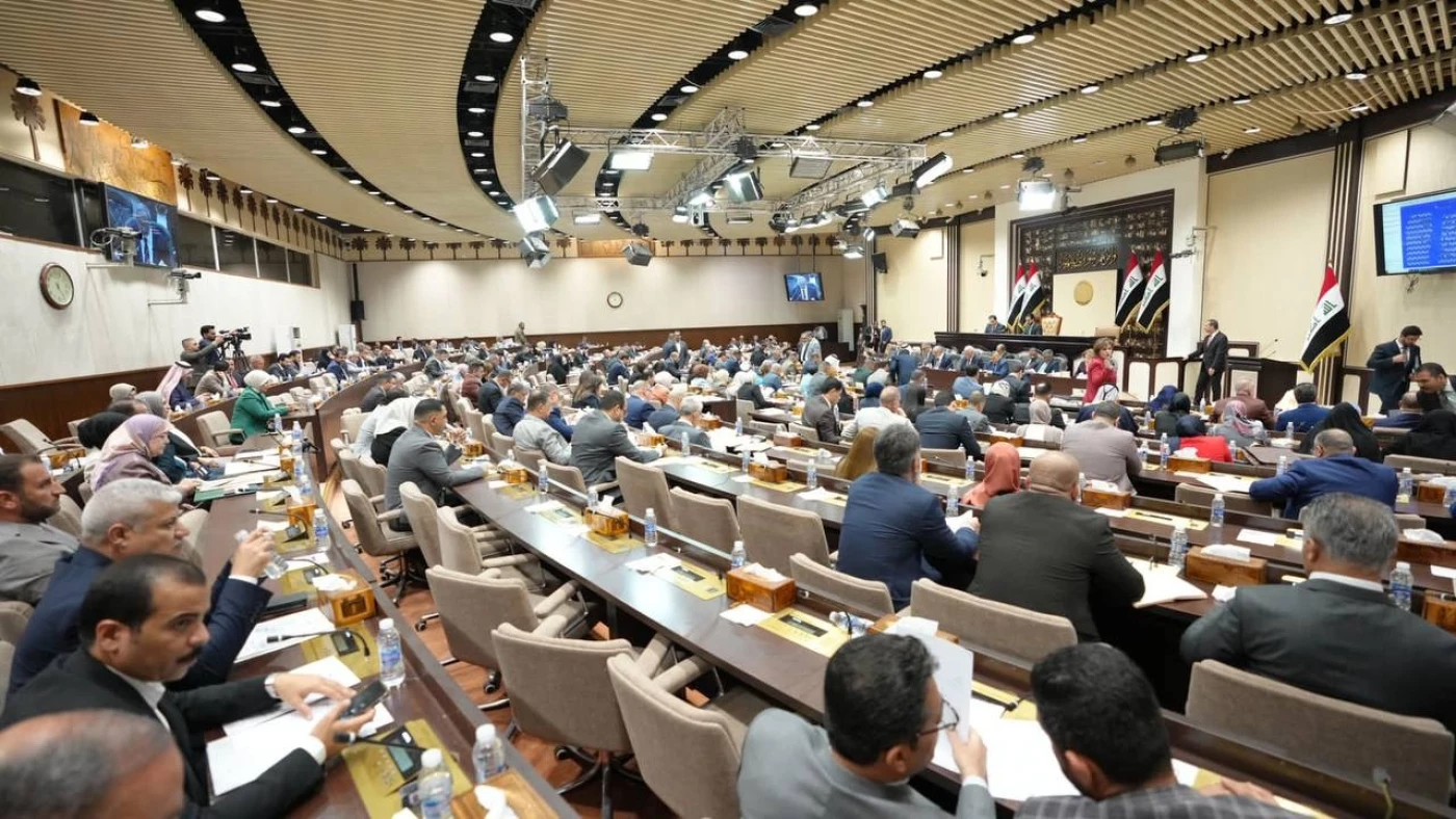 وثائق| تواقيع تحت قبة البرلمان لرفض اتفاقية خور عبد الله