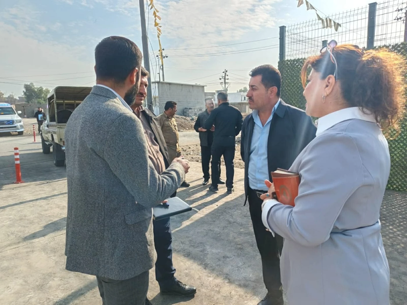 بيان من مفوضية حقوق الإنسان في كوردستان حول أحداث قرية "لاجان"