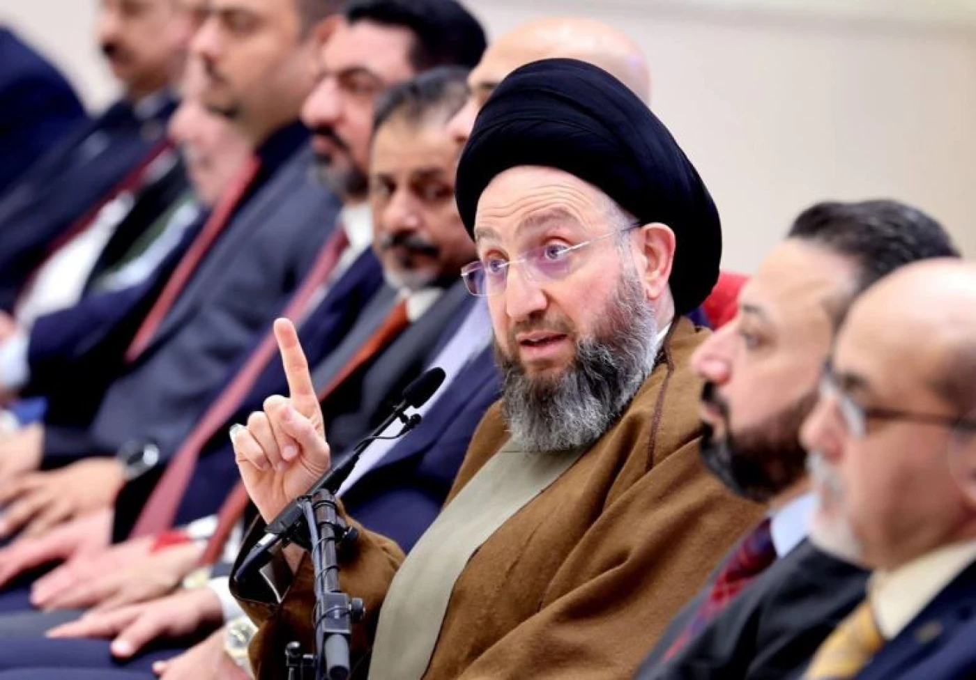 "3 اشتراطات لنقل داعش".. الحكيم يعلق على رفض ترامب للمالكي ويحذّر من تبعات اقتصادية