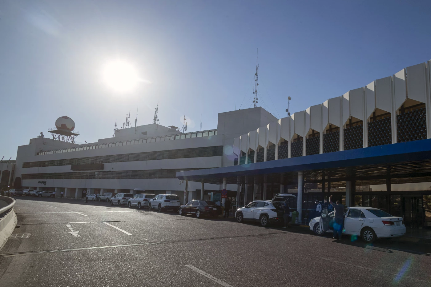 توضيح من عمليات بغداد بشأن انفجار قرب مطار بغداد