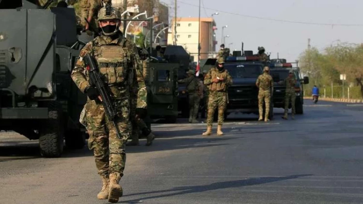 السلطات الأمنية تبدأ بعملية أمنية في 7 مناطق بغدادية لتنفيذ مذكرات القبض والبحث عن السلاح