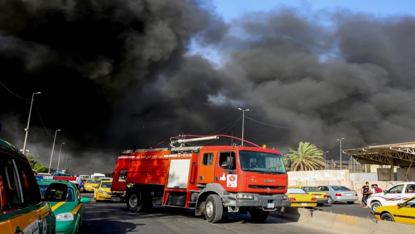 الداخلية العراقية: انخفاض الحرائق في البلاد بنسبة 58%