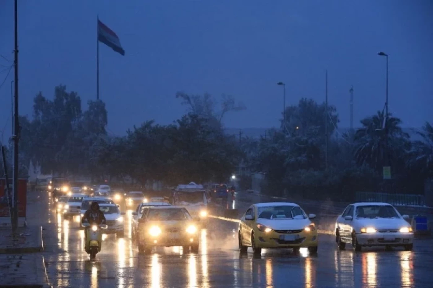 عدم استقرار جوي يزور عدداً من المدن العراقية خلال الـ24 ساعة المقبلة.. راصد يفصّل