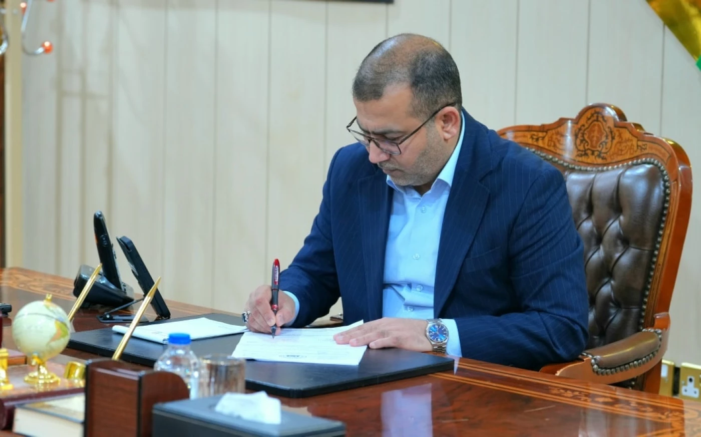 محافظ المثنى يوجه رسالة "استغراب" للسوداني حول إجراءات وضعت الحكومة المحلية في "موقف حرج"  