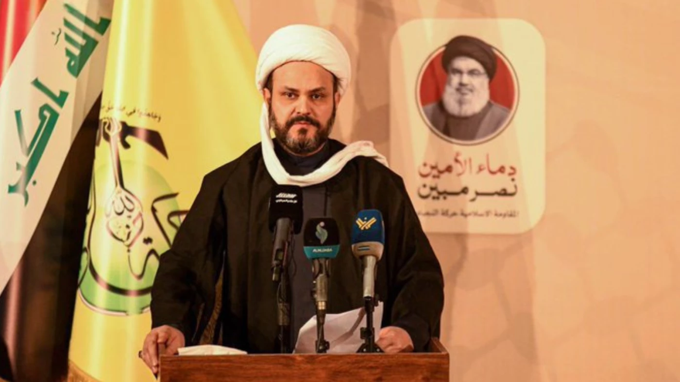 أكرم الكعبي يخاطب ترامب: إن لمستم شعرة من خامنئي.. لن يسلم لا دبلوماسي ولا حامل لجنسيتكم 