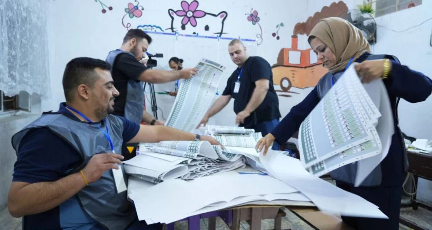 المفوضية: النتائج الأولية ستعلن بعد 24 ساعة من انتهاء التصويت العام 