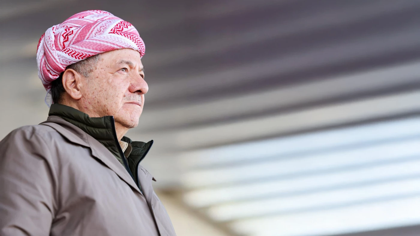 الرئيس بارزاني: نأمل توقف أعمال القتال في سوريا.. ومرسوم الشرع خطوة إيجابية