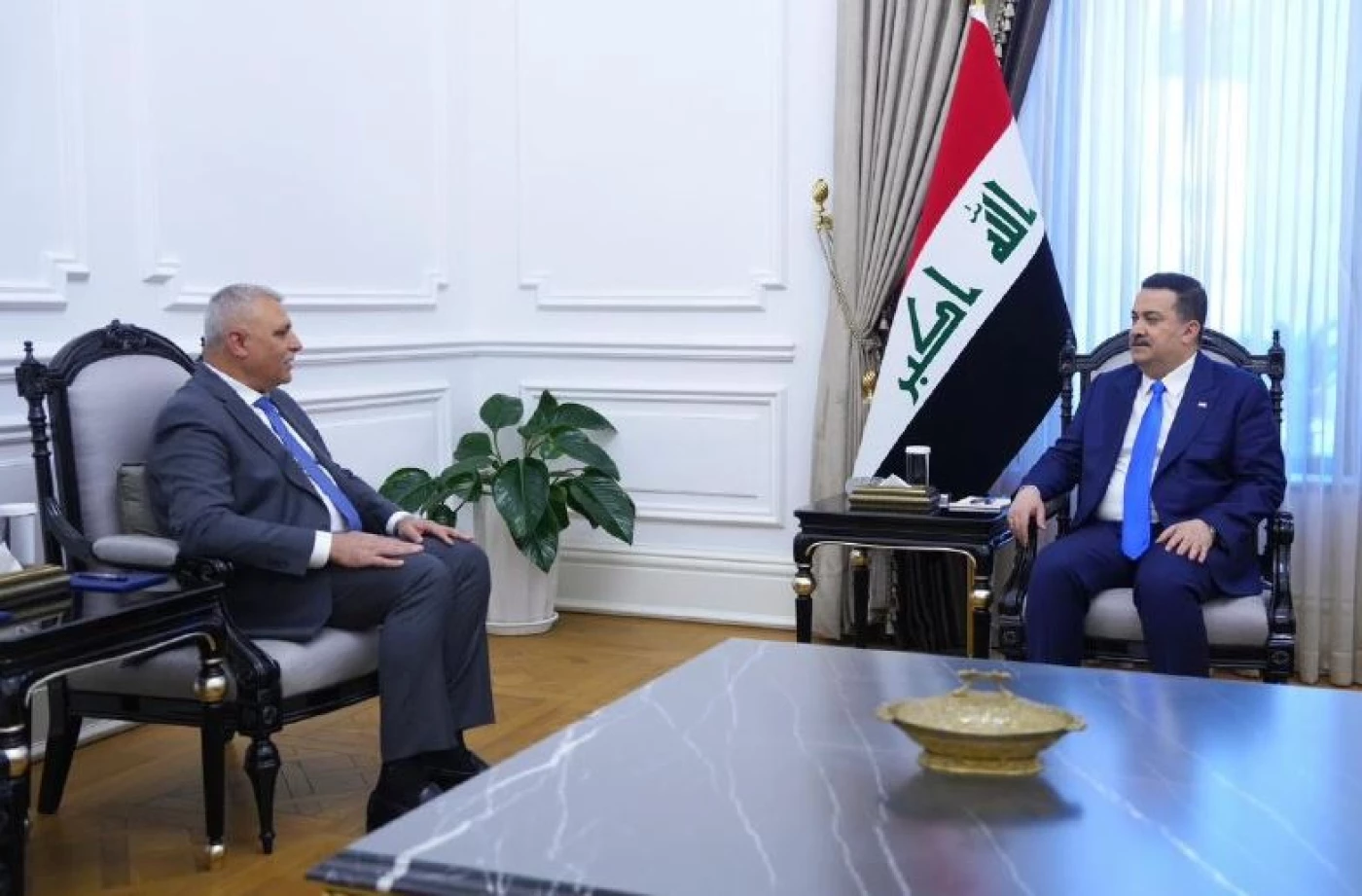 السوداني لمدير الأمن اللبناني: حريصون على دعم استقرار لبنان وأمنه ووحدة أراضيه