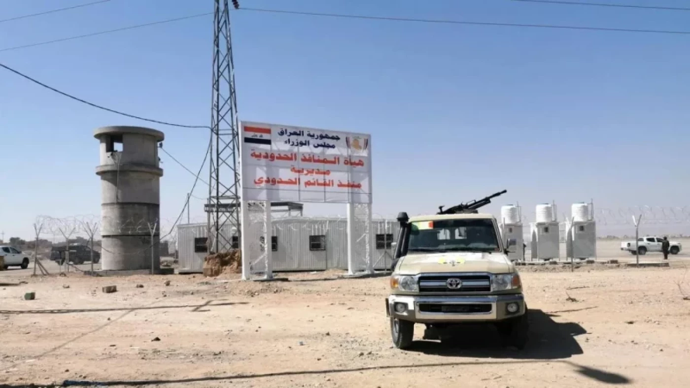 رغم المعارك الدائرة في سوريا.. مسؤول ينفي لـ"الجبال" إغلاق معبر القائم