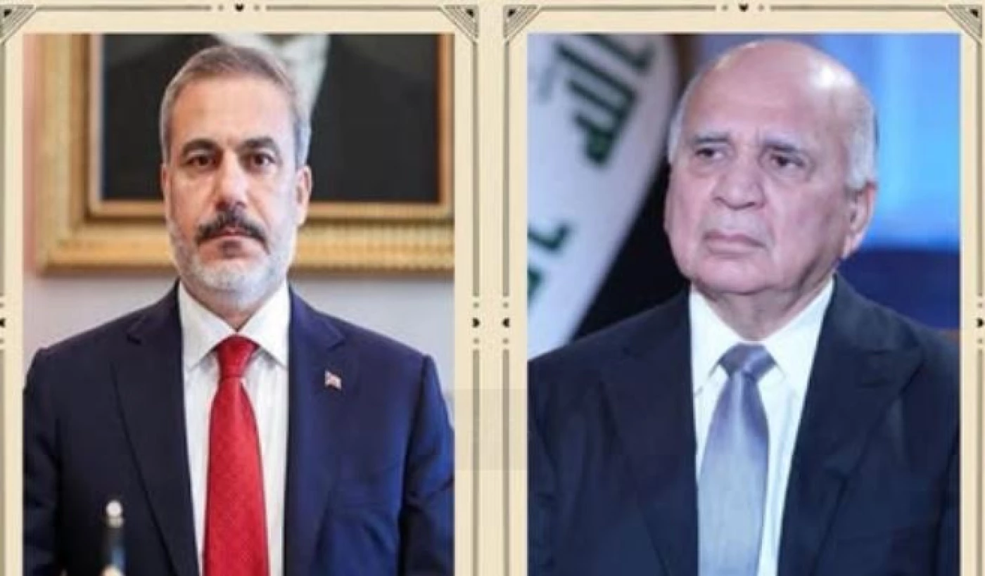 التوتّرات بين واشنطن وطهران وتشكيل الحكومة.. مباحثات بين فؤاد حسين ونظيره التركي