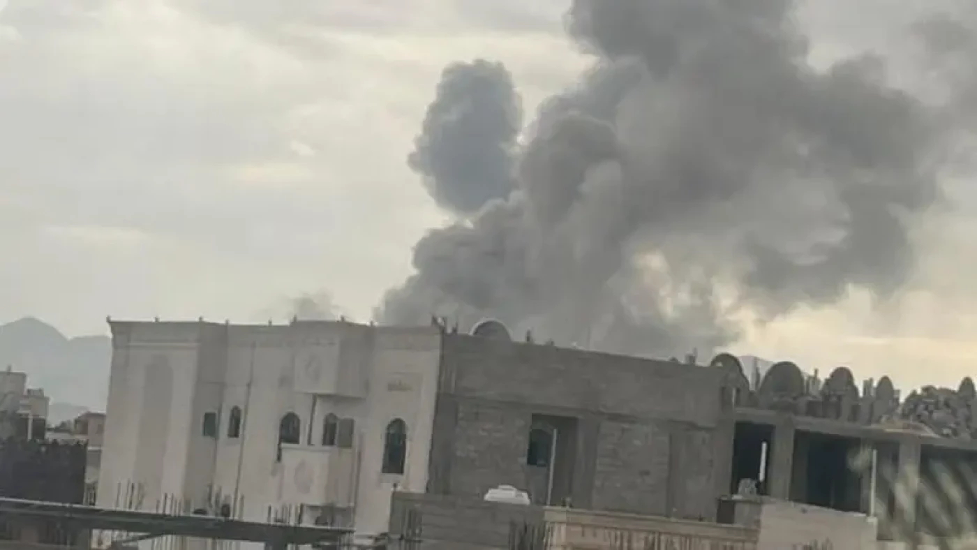 قصف إسرائيلي على العاصمة اليمنية صنعاء