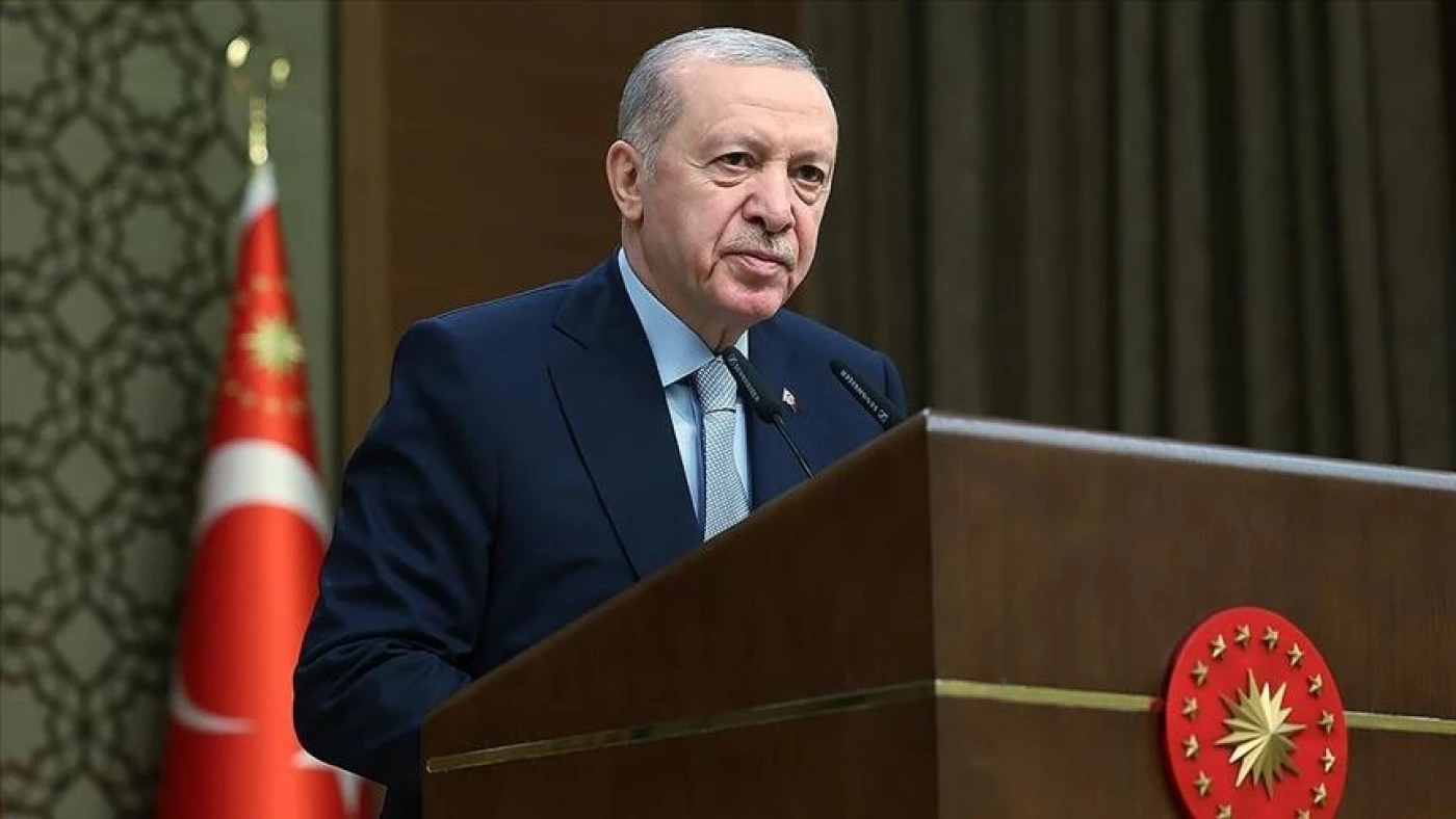 متحدثاً عن مرحلة جديدة.. أردوغان: نتابع حلّ "بي كي كي" بدقّة عبر جهاز الاستخبارات