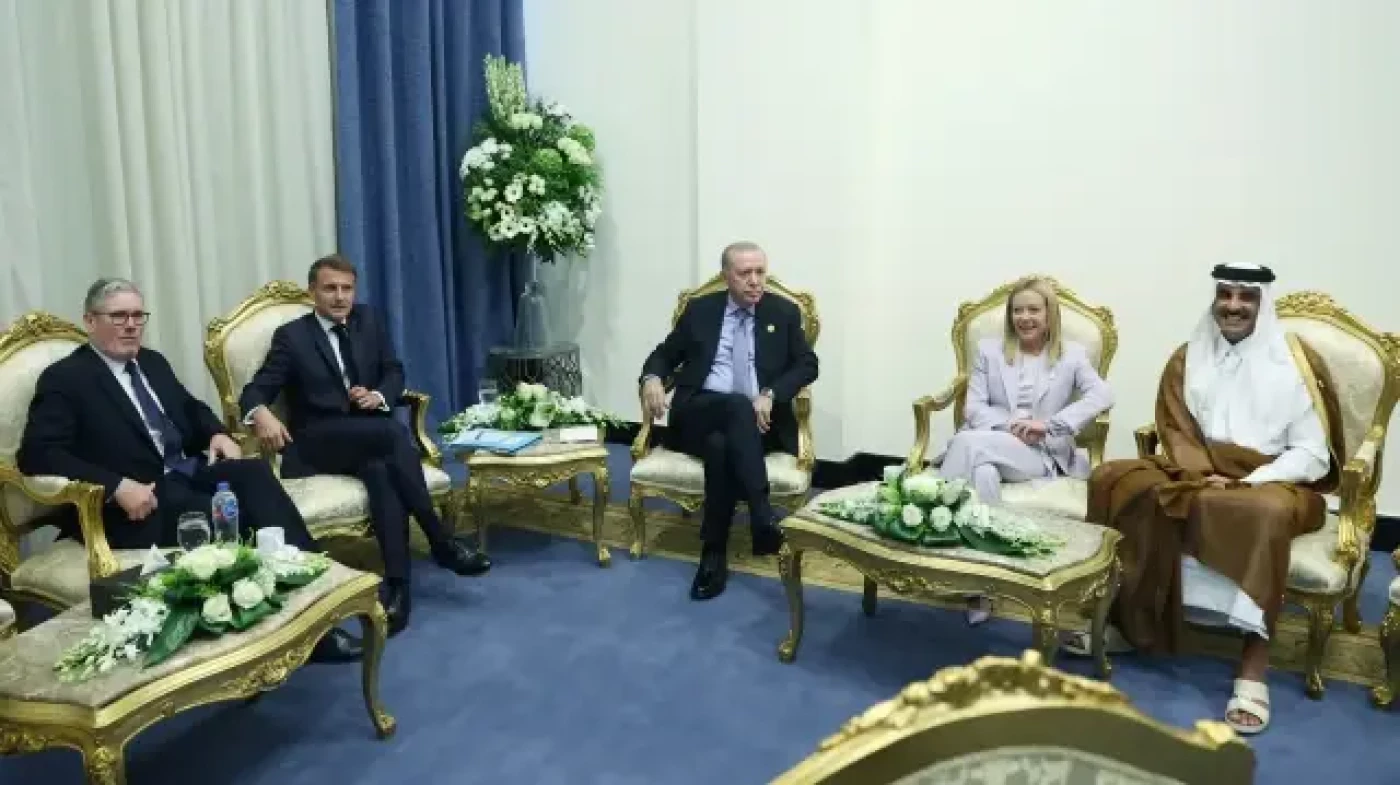 فرانس برس: أردوغان ضغط لمنع نتنياهو من المشاركة في قمة شرم الشيخ
