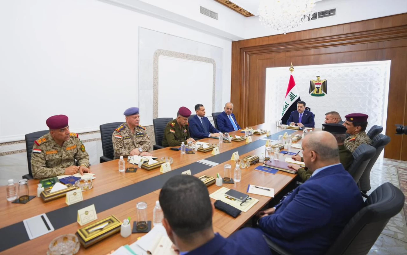 لجنة بإسناد التحالف الدولي.. نتائج اجتماع حكومي حول استهداف حقل كورمور