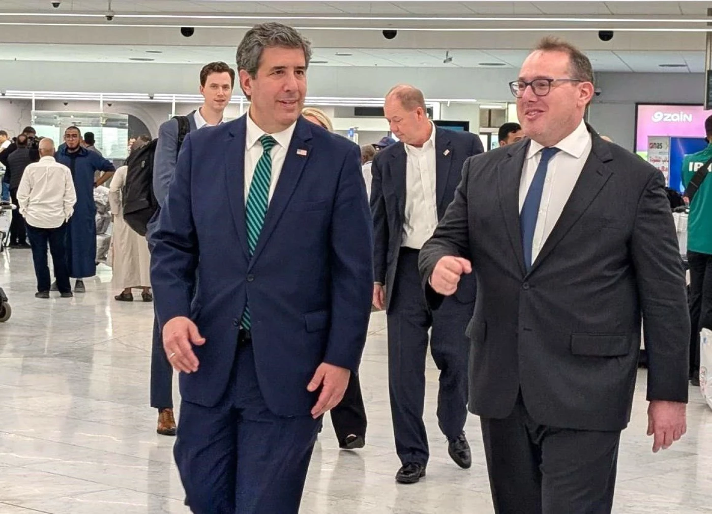 نائب وزير الخارجية الأمريكي مايكل ريغاس يصل إلى العراق