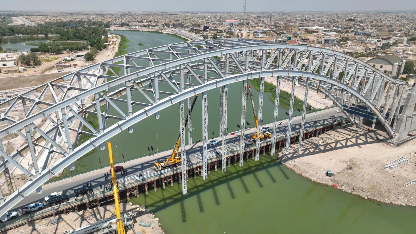 الناصرية.. 11 مليار دينار توقف مشروع جسر "شهداء الزيتون" بمركز المدينة